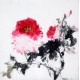 Chinese Peony Painting - CNAG009664
