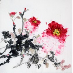 Chinese Peony Painting - CNAG009670