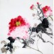 Chinese Peony Painting - CNAG009673