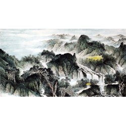 Chinese Landscape Painting - CNAG009679