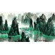 Chinese Landscape Painting - CNAG009686