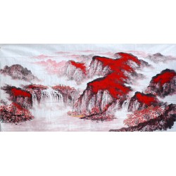 Chinese Landscape Painting - CNAG009690