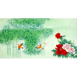 Chinese Plum Painting - CNAG009692