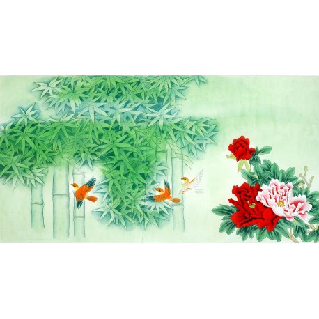 Chinese Plum Painting - CNAG009692