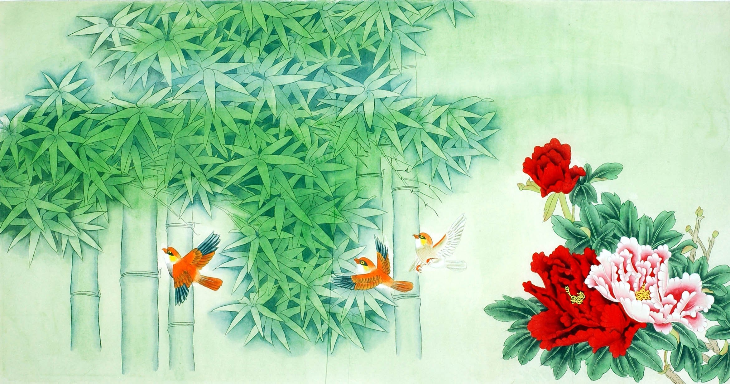 Chinese Plum Painting - CNAG009692