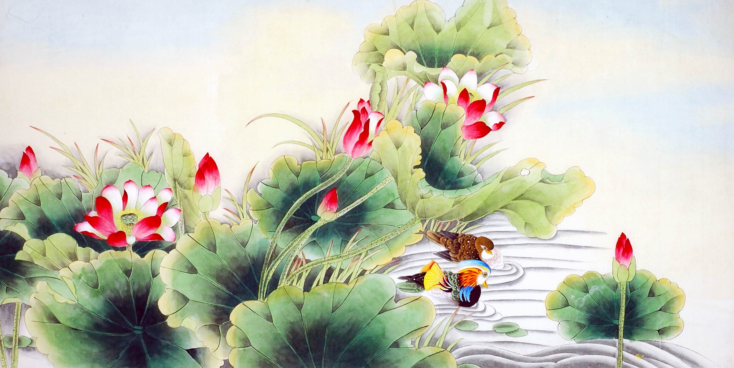 Chinese Plum Painting - CNAG009694