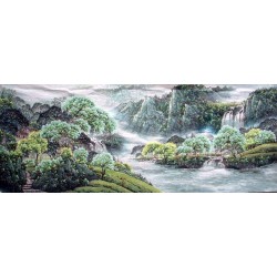 Chinese Landscape Painting - CNAG009701