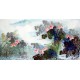 Chinese Lotus Painting - CNAG009706