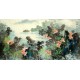 Chinese Lotus Painting - CNAG009707
