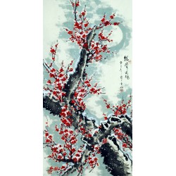 Chinese Plum Painting - CNAG009708
