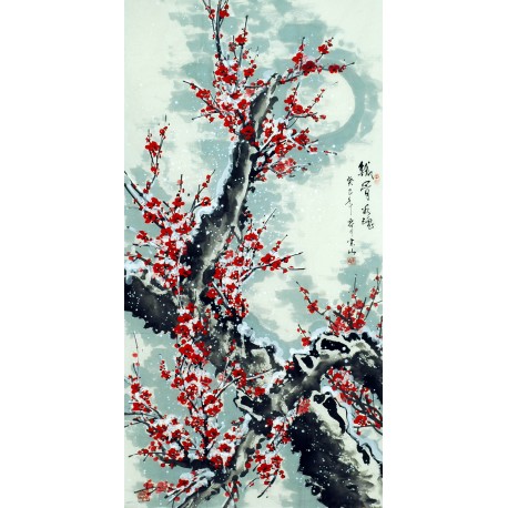 Chinese Plum Painting - CNAG009708