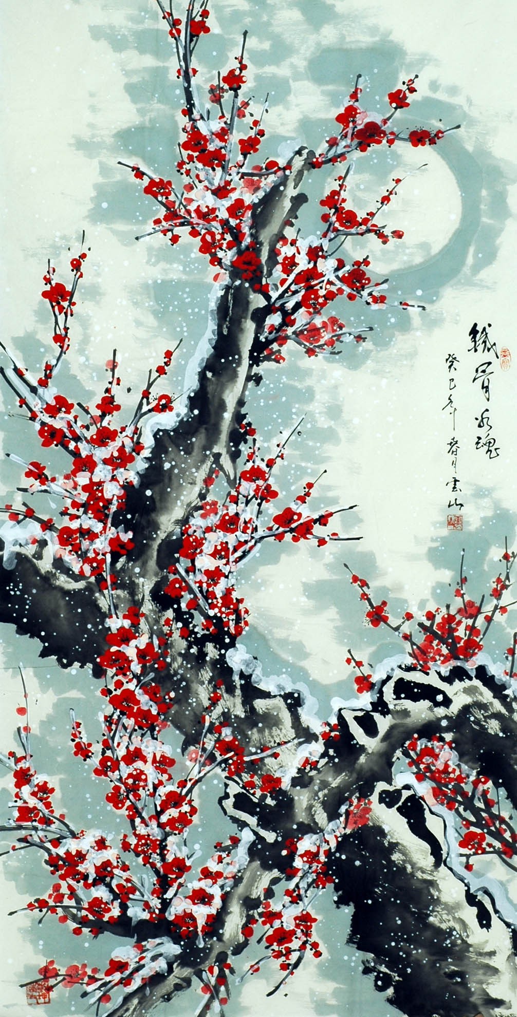 Chinese Plum Painting - CNAG009708