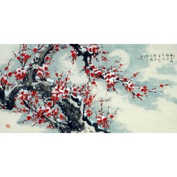 Chinese Plum Painting - CNAG009709