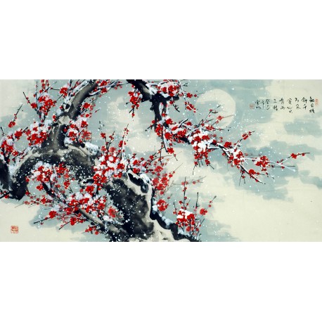 Chinese Plum Painting - CNAG009709
