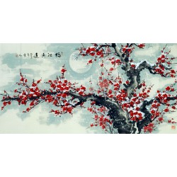 Chinese Plum Painting - CNAG009710