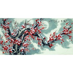 Chinese Plum Painting - CNAG009711