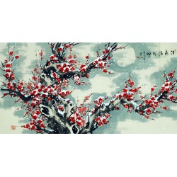 Chinese Plum Painting - CNAG009712