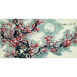 Chinese Plum Painting - CNAG009713
