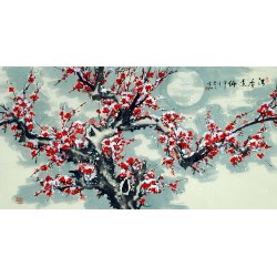 Chinese Plum Painting - CNAG009714