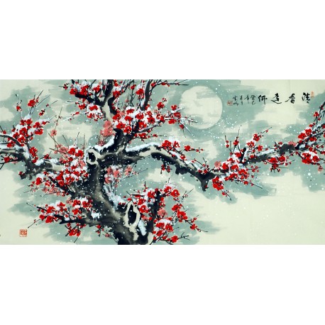 Chinese Plum Painting - CNAG009715