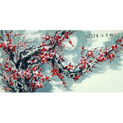 Chinese Plum Painting - CNAG009716