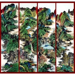 Chinese Landscape Painting - CNAG009722