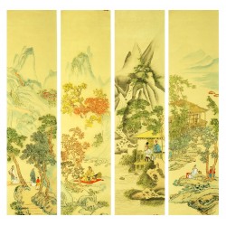 Chinese Landscape Painting - CNAG009723