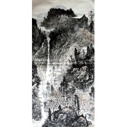 Chinese Landscape Painting - CNAG009729