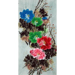 Chinese Peony Painting - CNAG009740