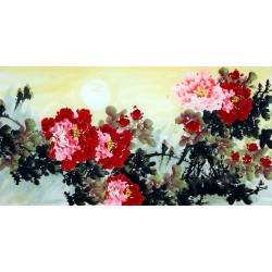 Chinese Peony Painting - CNAG009742