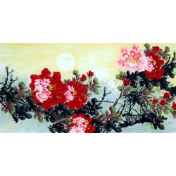 Chinese Peony Painting - CNAG009743