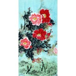 Chinese Peony Painting - CNAG009744