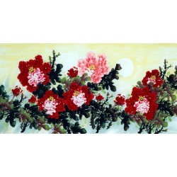 Chinese Peony Painting - CNAG009745