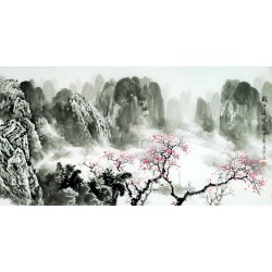 Chinese Aquarene Painting - CNAG009749
