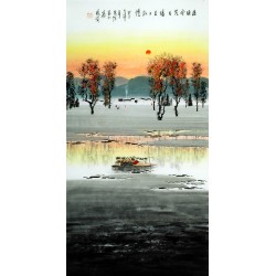 Chinese Aquarene Painting - CNAG009751