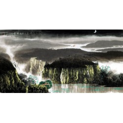 Chinese Aquarene Painting - CNAG009752