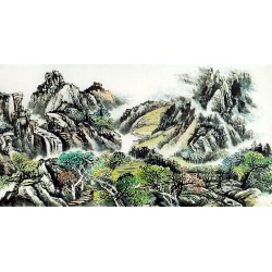 Chinese Landscape Painting - CNAG009753