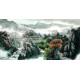 Chinese Landscape Painting - CNAG009756