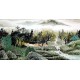 Chinese Landscape Painting - CNAG009759