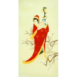 Chinese Figure Painting - CNAG009760