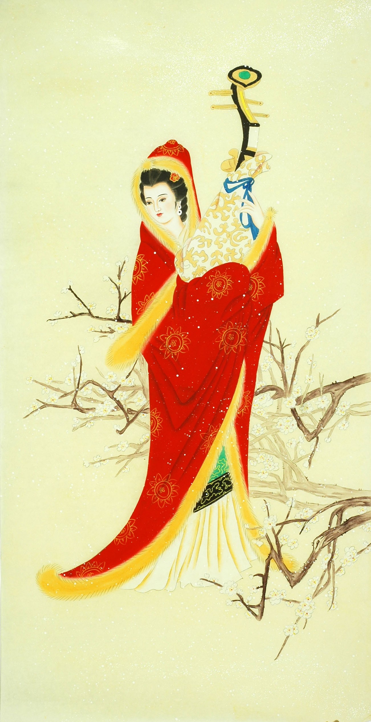 Chinese Figure Painting - CNAG009760