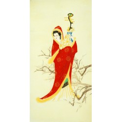 Chinese Figure Painting - CNAG009761