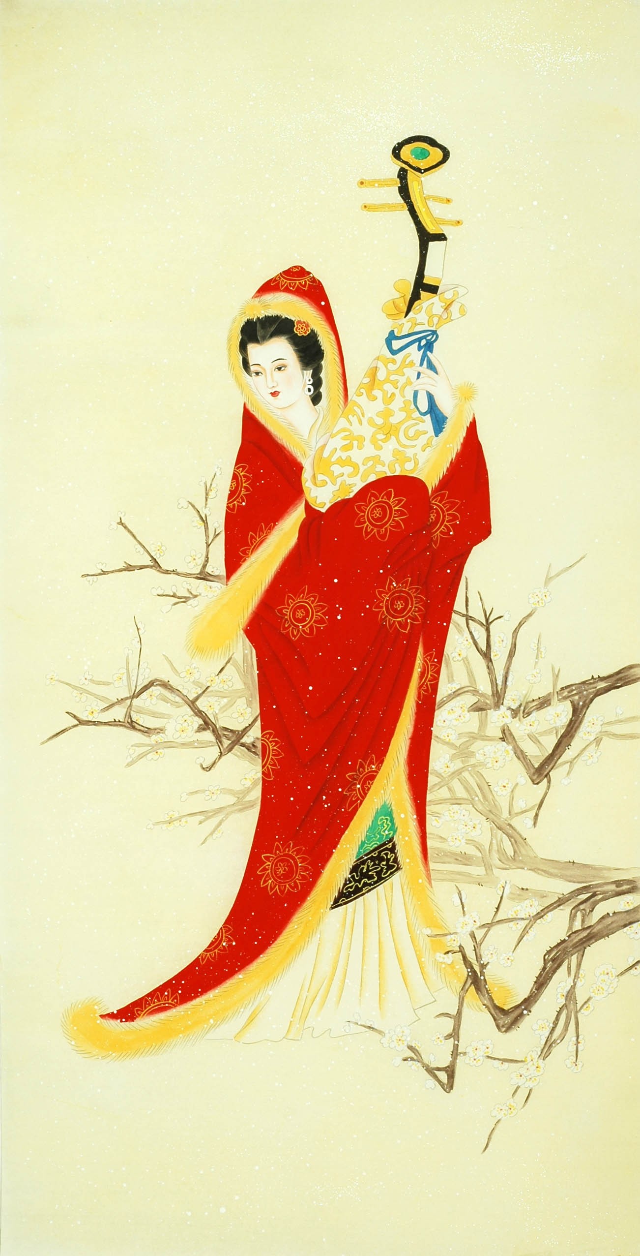 Chinese Figure Painting - CNAG009761