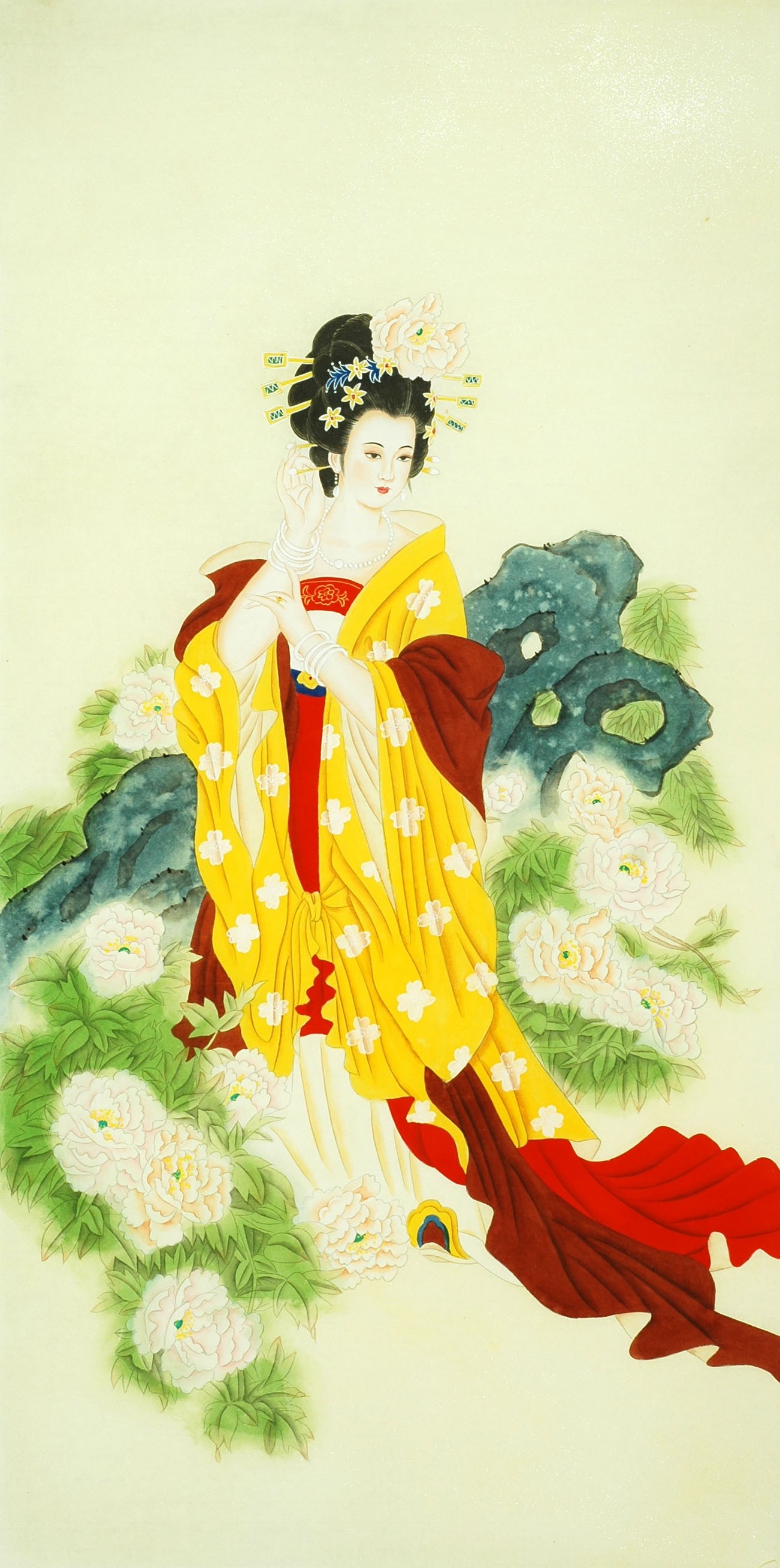 Chinese Figure Painting - CNAG009763