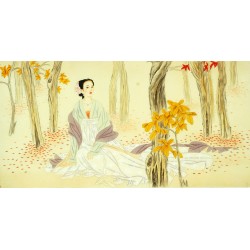 Chinese Figure Painting - CNAG009764