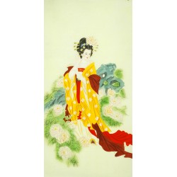 Chinese Figure Painting - CNAG009765