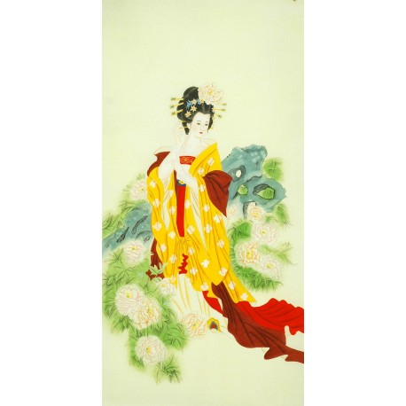 Chinese Figure Painting - CNAG009765