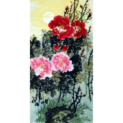 Chinese Peony Painting - CNAG009766