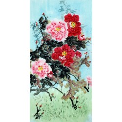Chinese Peony Painting - CNAG009770