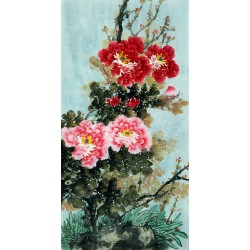 Chinese Peony Painting - CNAG009771
